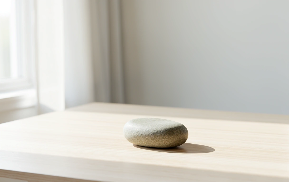Zen inspired balance
